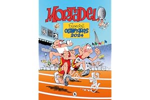 Especial Olimpiadas 2024 (Números especiales Mortadelo y Filemón) (Bruguera Clásica)