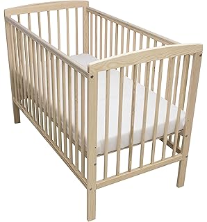 mcc wooden baby cot bed