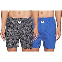 Amazon Brand - Symbol Men's Boxers