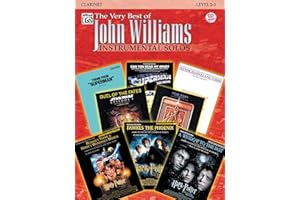 The Very Best of John Williams: Clarinet (Book & CD): Instrumental Solos: Clarinet