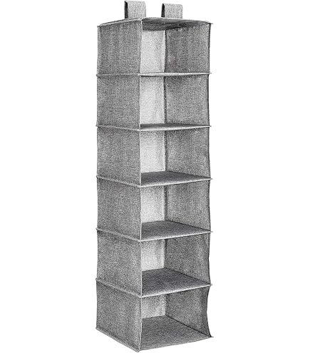 Organizer per guardaroba pensile con 7 ripiani 2 pz | Leroy Merlin