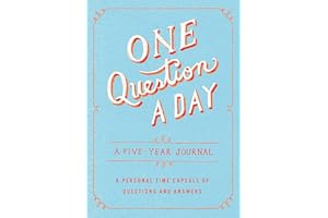 One Question a Day: A Five-Year Journal: A Personal Time Capsule of Questions and Answers