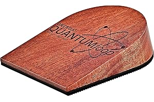 Ortega Guitars Digital Stomp Box – Expansion Trigger for the QUANTUMloop – Digital Effect Pedal – Mahogany Wood, Natural (QUANTUMexp)