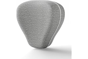 ‎BACK BODYGUARD BACK BODYGUARD Universal Bezug für Seitenschläferkissen Beinkissen Kniekissen (Nur Bezug (grau))