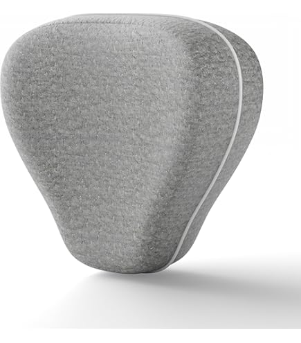 Zijslaapkussen met 2 overtrekken - kniekussens voor zijslapers - beenkussen voor optimale ondersteuning van knieën, benen en heupen knee pillow