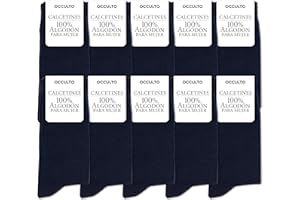 Occulto calcetines 100% algodón hombre pack de 10-20 pares (modelo: Ingo)