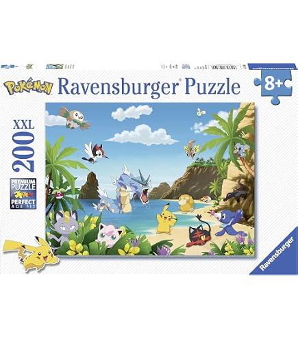 Puzzle 100 pièces - Pokémon - Portraits de Pokémon - Ravensburger