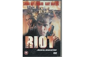 PRE PLAY Riot [1996] [DVD] Action Films NEW