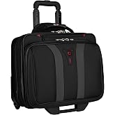 Wenger Granada 600659 Briefcase with Wheels for Laptops, Laptops up to 15.6 Inches, 29 Litres, Office Business, University, S