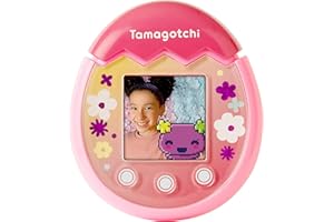 Tamagotchi Pix - Floral (rosa)