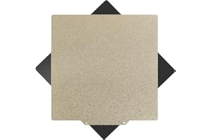 HICTOP 410 * 410 Double Sided PEI Magnetic Build Plate with Adhesive for CR-10 S4,CR-6 Max,RepRap X400, Raptor, T-REX and 2+, T-Rex 3.0 and Raptor 2, Anycubi Chiron, Vorn Core XY 3D Printers