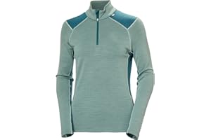 Helly Hansen Ls Baselayer Kobiety W Lifa Merino Midw zamek 1/2
