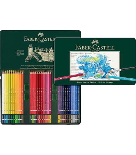 24 Aquarell-Buntstifte in der Dose, inkl. Pinsel bei kaufen | 193672 24 Aquarell-Buntstifte in der Dose, inkl. Pinsel bei kaufen | 193672