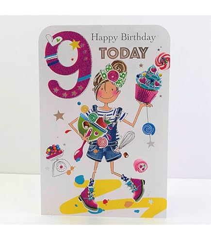 Grandson 11th Birthday Card & Badge - 11 Today Boy With - View #11