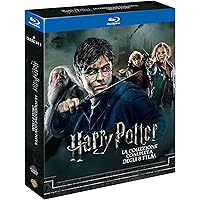 Harry Potter Collection (Standard Edition) (8 Blu-Ray)