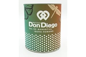 SALINAS DON DIEGO SAL DE MANANTIAL IBERO-ROMANO Sal Manantial Virgen Gruesa | Sal Ecológica | Sal Proceso Artesanal | Varios Tamaños (500 GR)