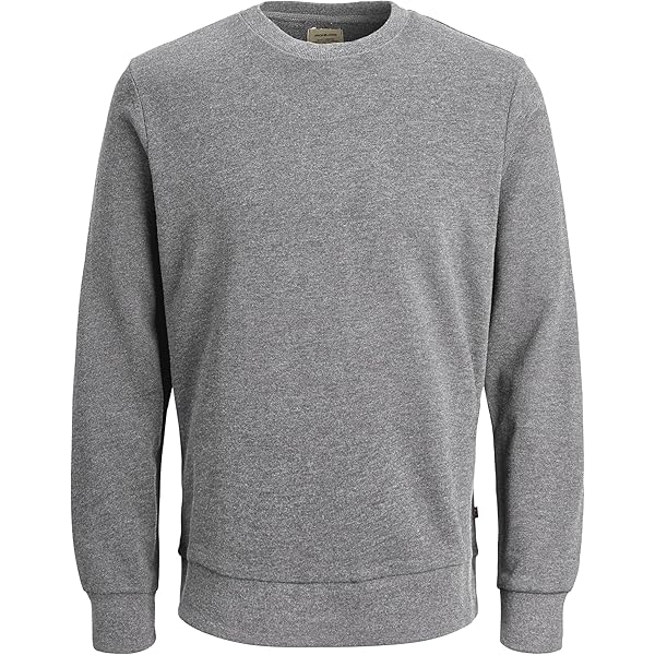 Jack & Jones JJMIKK CREW NECK - Sweatshirt - Mountain View/dunkelgrün