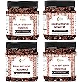Organic Nature Soft Gulab Supari Mouth Freshener Sweet Rose Supari (Jar Pack) (1200 Grams (Pack of 4 of 300 Grams))