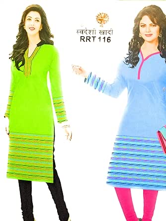 swadeshi khadi handloom cotton churidar