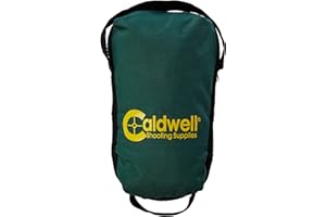 Caldwell Bleischlitten Gewichtstasche mit robuster Konstruktion und Wasserbeständigkeit für Outdoor, Range, Schießen und Jagd