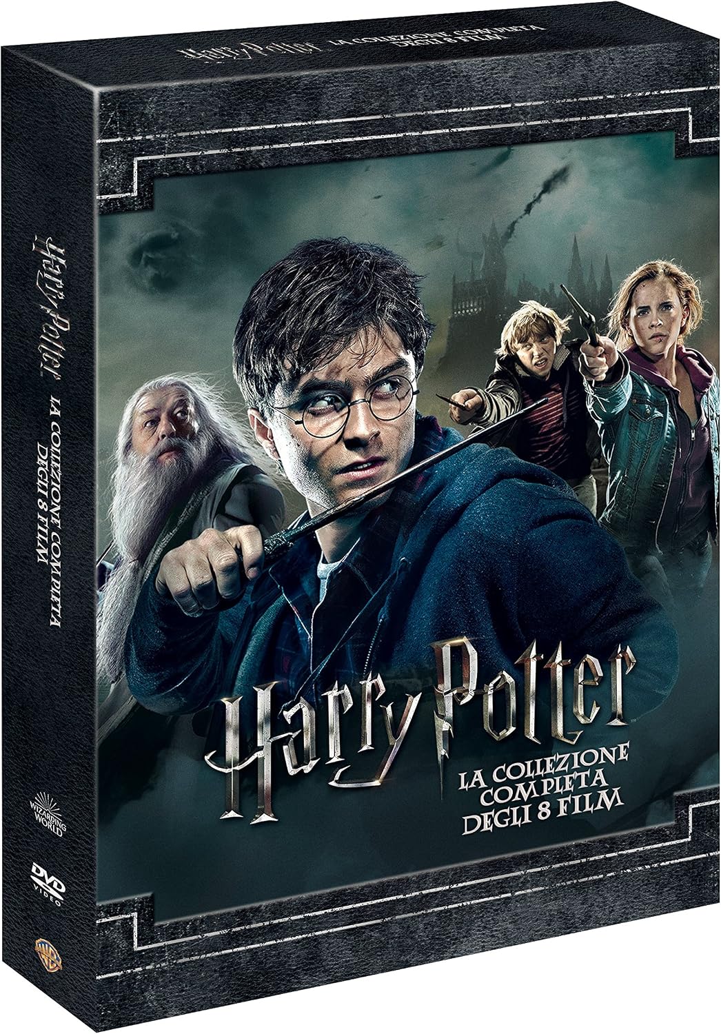 Prise en Main & Utilisation au Quotidien : Harry Potter Collection Standard Edition 8 Dv