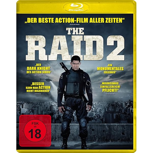 The Raid 1&2 - Uncut Mediabook: Amazon.de: Uwais, Iko, Matsuda
