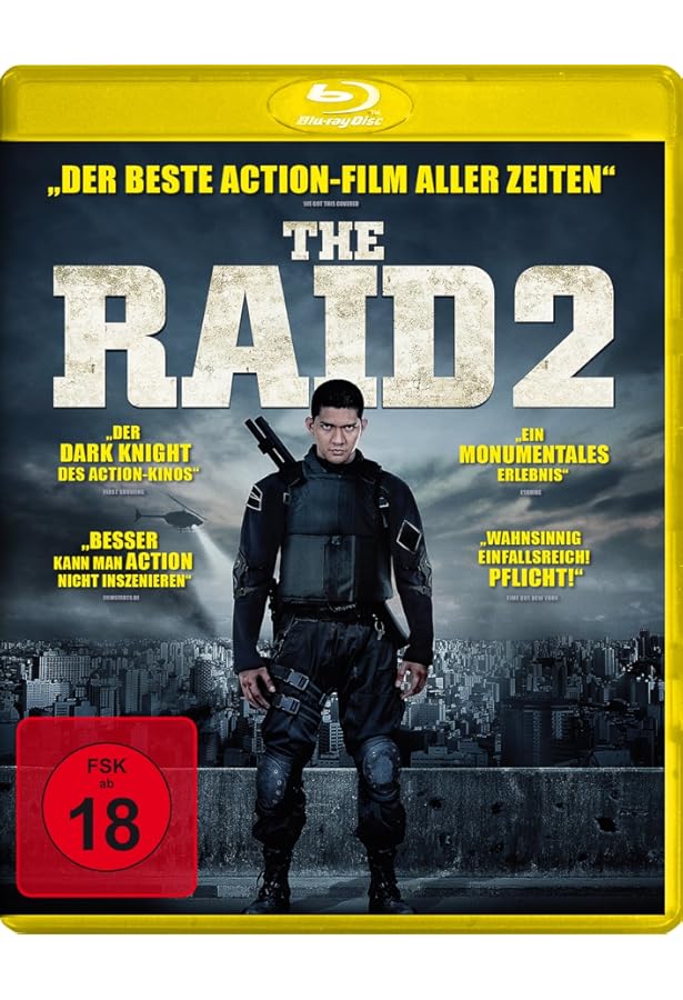 The Raid 1&2 - Uncut Mediabook [Blu-ray] [Limited Special Edition