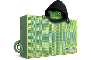 Big Potato The Chameleon: Find the Traitor | Award-Winning Board Game for Families & Friends for 3-8 Players | Perfect Christmas Game