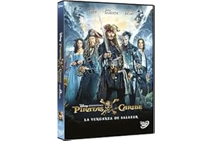 DHV - DISNEY Pirates of The Caribbean: Dead Men Tell No Tales (PIRATAS DEL Caribe. LA VENGANZA DE Salazar - DVD -, Spain Import, See Details