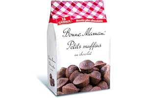 ‎BONNE MAMAN Bonne Maman Les Petits Muffins Chocolat