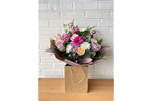 GENERIC Sell Flowers Online, Select Stunning Colourful Fresh Mixed Flowers To Create The Perfect Anniversary Flowers, Birthday Flowers, Thank Gift, Free Next Day Delivery Prime, (S21F)