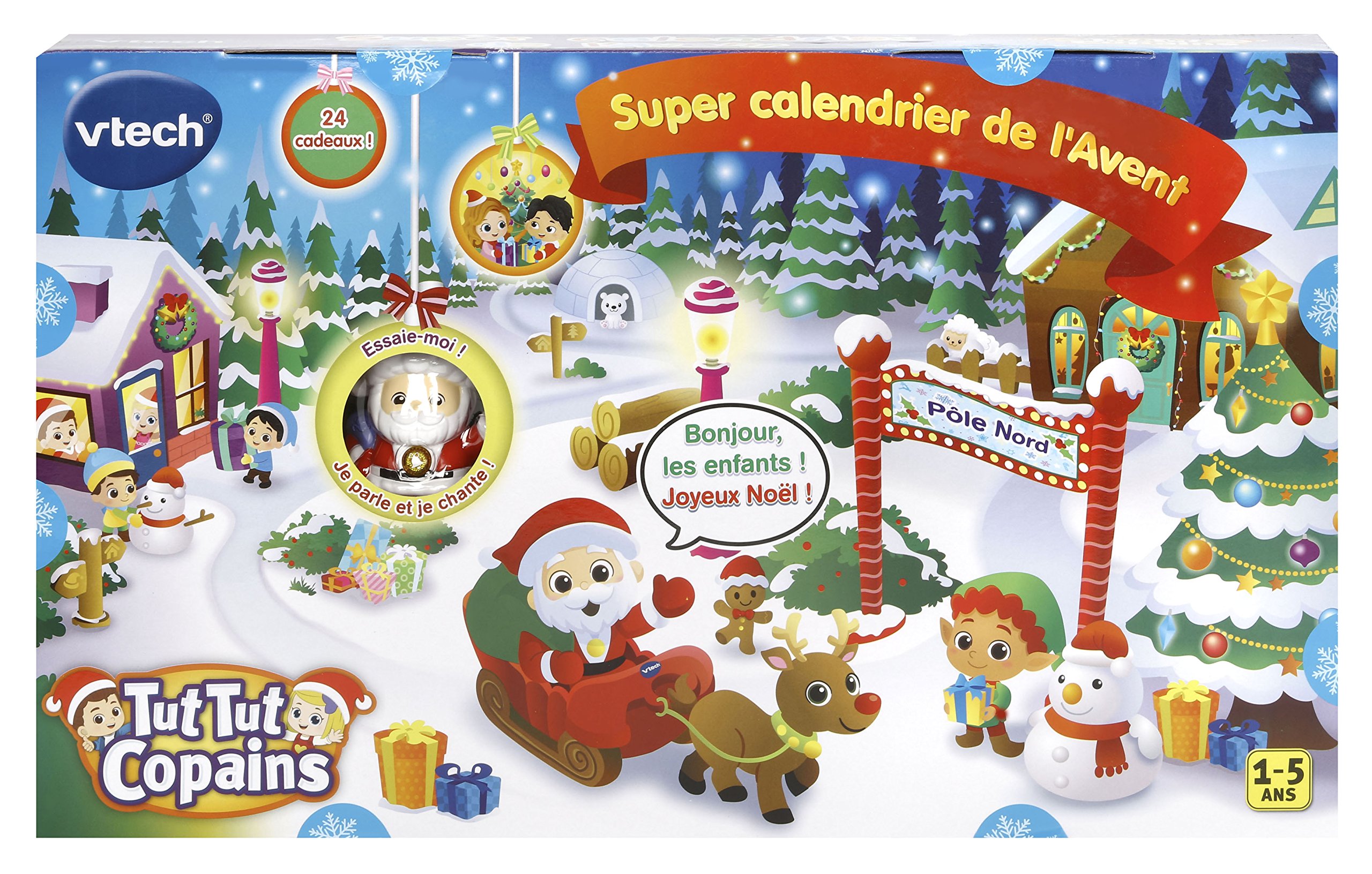 Calendrier De L Avent Tut Tut Animo Leclerc