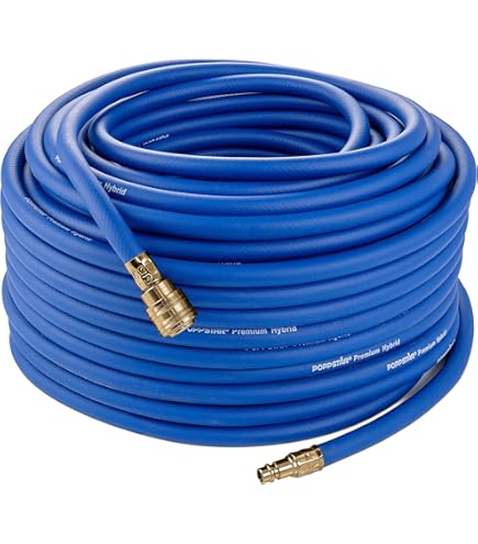 TUBO AD ARIA COMPRESSA PROLUNGA PER COMPRESSORE 18 MT PVC ATTACCO INNESTO RAPIDO | Leroy Merlin - Foto 6