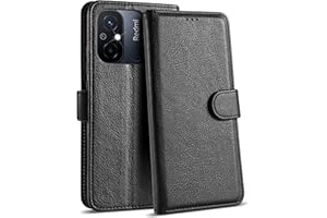 Case Collection para Funda Xiaomi Redmi 12C - Fundas de Piel de Primera Calidad | Tecnología RFID | Soporte |Tarjetero y Monedero | Compatible con Funda Xiaomi 12C