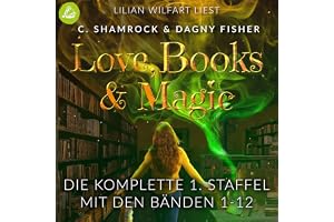 Love, Books & Magic - Die komplette 1. Staffel, mit den Bänden 1-12: Love, Books & Magic Staffel-Sammelbände, Band 1