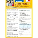 Decouvertes 3 Serie Jaune Serie Bleue Das Trainingsbuch Mit Audio Cd 3 Lernjahr Amazon De Fischer Wolfgang Le Plouhinec Anne Marie Bucher