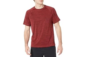 Amazon Essentials Maglietta da Nuoto UPF 50 Aderente A Maniche Corte e Ad Asciugatura Rapida Uomo