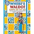 Where's Waldo? Games on the Go!: Puzzles, Activities, and Searches