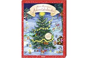 Mein allererster Adventskalender: mit 24 Pappbilderbüchern zum Herausnehmen