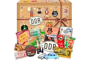 ‎OSTPRODUKTE-VERSAND Adventskalender mit 24 Ostprodukten - Spezialitäten aus dem Osten - Version 2025