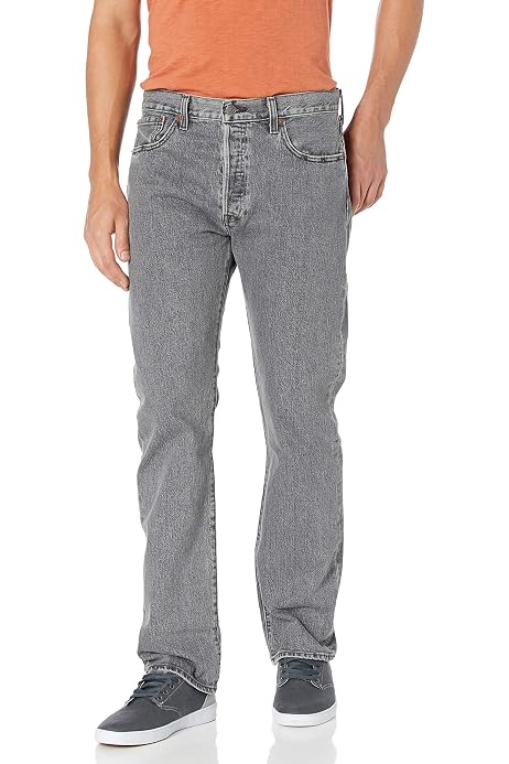 Levi's Men's 505 Regular Fit Jeans 