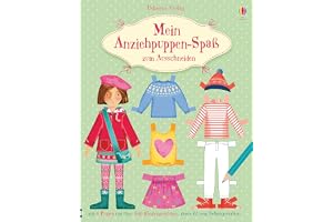 Mein Anziehpuppen-Spaß zum Ausschneiden: mit 4 Puppen und über 300 Kleidungsstücken, davon 65 zum Selbstgestalten