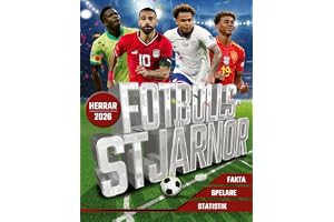 Fotbollsstjärnor : herrar 2026