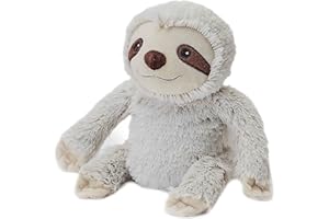 Warmies® - Juguete Suave Totalmente calentable, perfumado con Lavanda Francesa, Modelo malvavisco, 33 cm