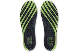 Sofsole - Airr Orthotic M, Solette Ortopediche da uomo, Nero (Black), 42-44 EU (9-10 UK)