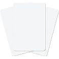 Notsu Dot Grid Index Cards 4x6 inch, 50 ct | Thick Dotted Note Cards w/Rounded Corners | Premium Heavy Duty Paper 350 gsm