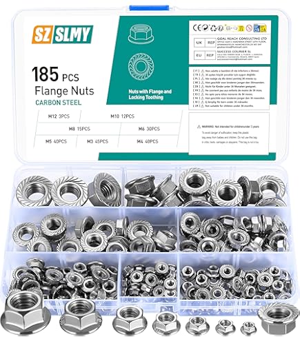 Moeren DIN 934 thermisch verzinkt M18 - 50 stuks