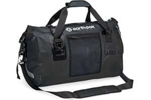 Earth Pak Borsone Impermeabile- Perfetto per Qualsiasi Tipo di Viaggio, Ampio Spazio di archiviazione, Materiale Resistente per Mantenere la Vostra Attrezzatura sicura e al Sicuro