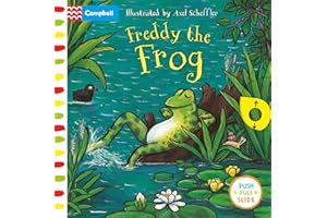 Freddy the Frog: A Push, Pull, Slide Book (Campbell Axel Scheffler, 12)