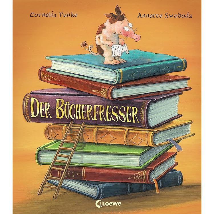 Cornela Funke Erzählt Von Bücherfressern... - Wuselstunde Mt Katrn